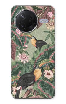 Tropical jungle toucan