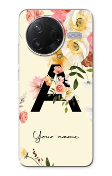 Flirty Flowers Monogram