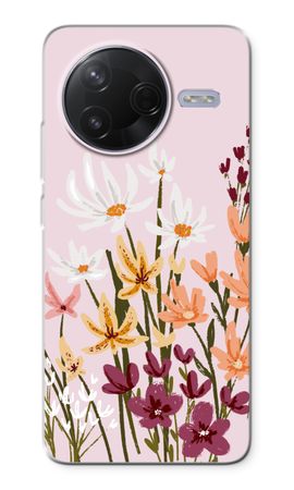 Painted wildflowers