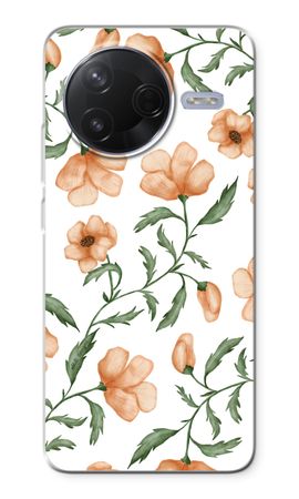 Peachy flowers