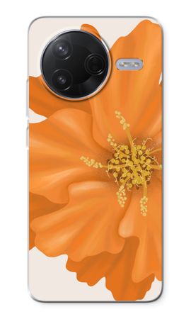 Orange Ellila flower