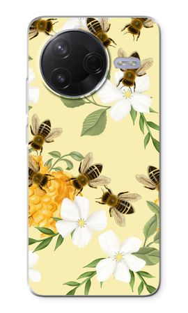 No flowers without bees