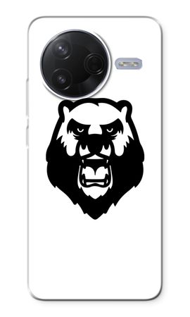Angry Bear (white)