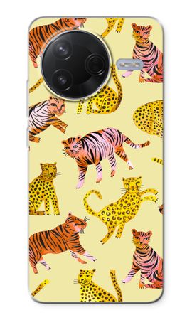 Cute Tigers and Leopards