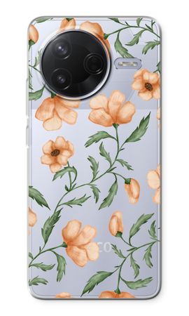 Peachy flowers