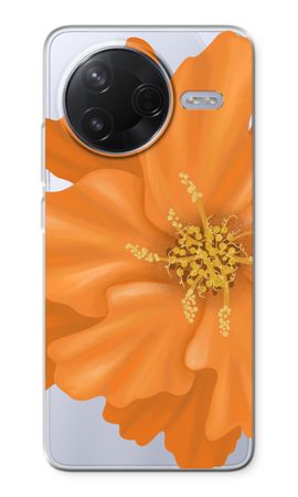 Orange Ellila flower