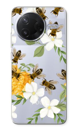 No flowers without bees