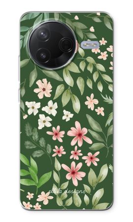 Botanical green sweet flower heaven