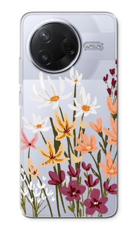 Painted wildflowers