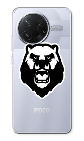 Angry Bear (white)
