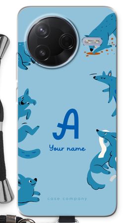 Playful Dogs Monogram