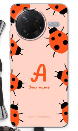 Ladybugs Monogram