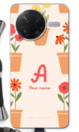 Flower Pots Monogram