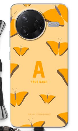 Amber Butterflies Monogram