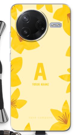 Sunny Blooms Monogram