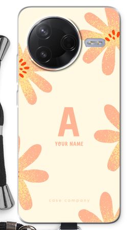 Peach Blossom Monogram