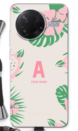 Jungle Blossom Monogram