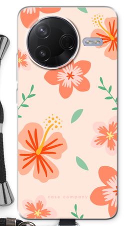 Tropical Pink Flowers