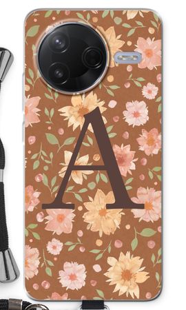 Rustic watercolour florals