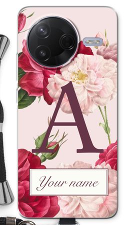 Spring florals pink roses