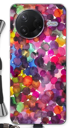 Overlapped Watercolor Dots