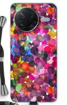 Overlapped Watercolor Dots