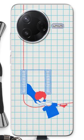 Checkered paper N°1