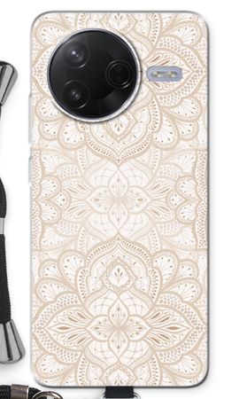 Boho watercolour mandala