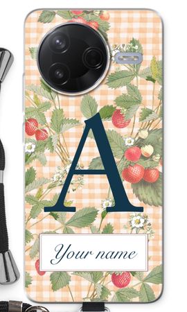 Monogram Strawberries