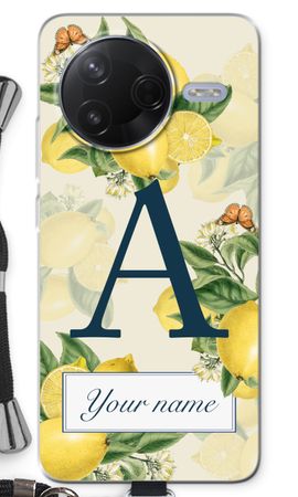 Monogram Lemons, Oranges of Peaches