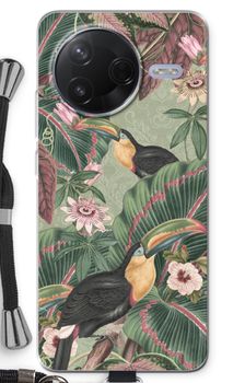 Toucan de la jungle tropicale