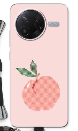 Stitched Peach