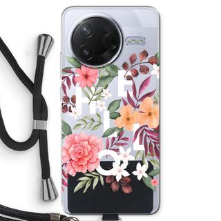 Hello in flowers