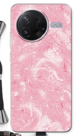 Abstract Painting Pink