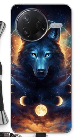 Wolf Dreamcatcher