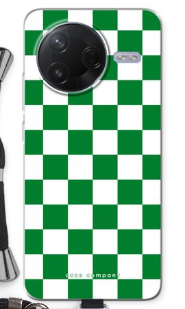 Checkered Green