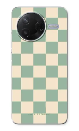 Checkered Mint, Xiaomi Poco F7 Pro mykt deksel
