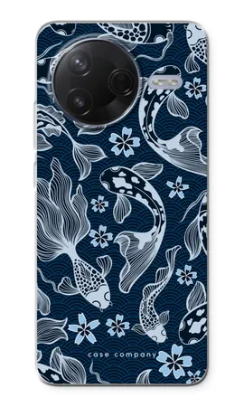 Midnight Koi, Xiaomi Poco F7 Pro mykt deksel