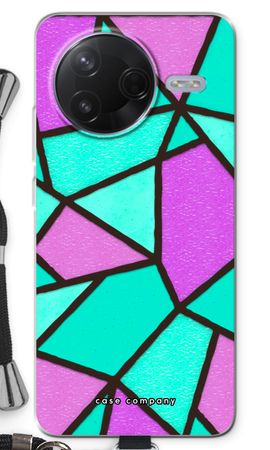 Stained glass - Purple