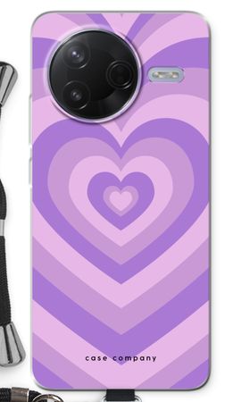 Heart Purple