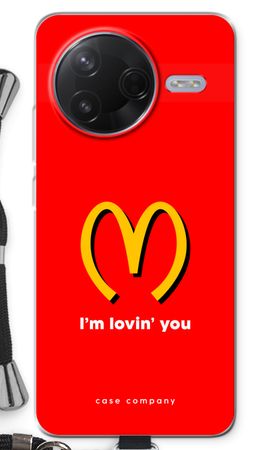 I'm lovin' you