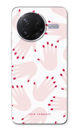 Hands pink