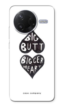 Big butt bigger heart