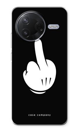 Middle finger black