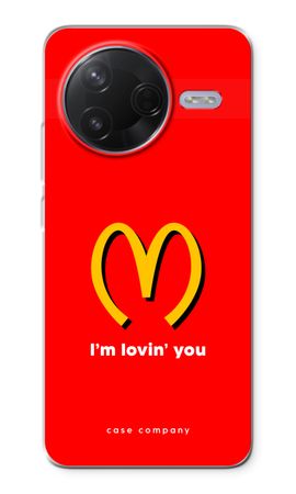 I'm lovin' you
