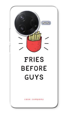 Fries before guys