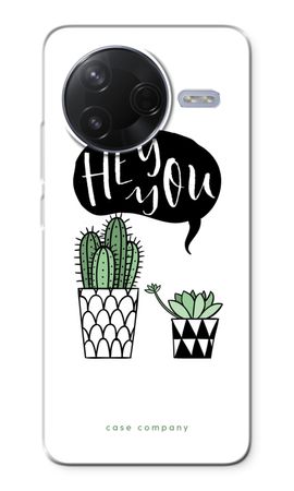 Hey you cactus