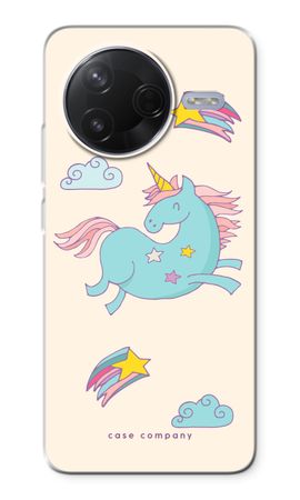 Flying unicorn