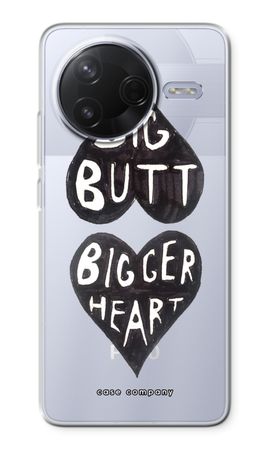 Big butt bigger heart