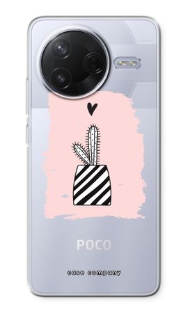Black and white cactus